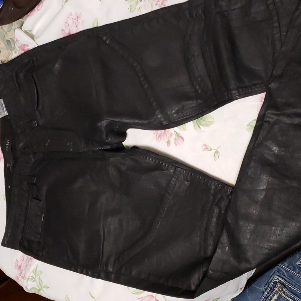 Guess Mens Jeans Size 32 Slim Tapered